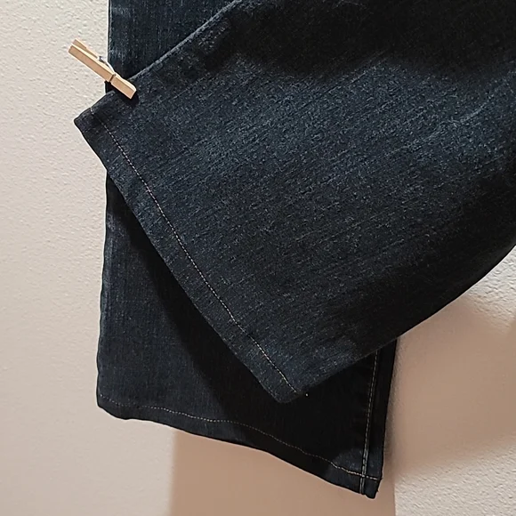 COPY - BABY PHAT BOOTCUT VINTAGE 90's HIP HOP Y2K DARK WASH DENIM BLUE JEANS JU… - Picture 13 of 16